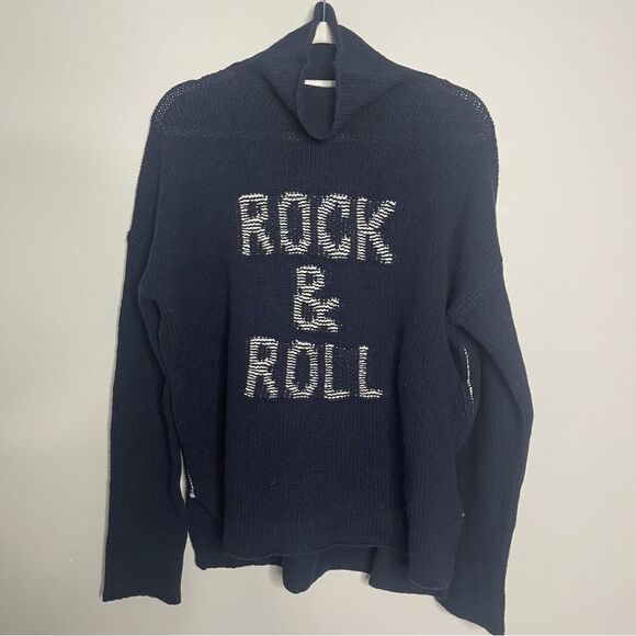ZADIG & VOLTAIRE ALMY Rock & Roll Sweater New - Picture 7 of 10